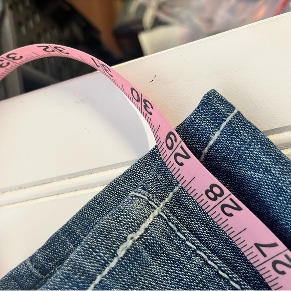 Big Star Remy Skinny Jeans with Thick Stitching - Picture 3 of 10